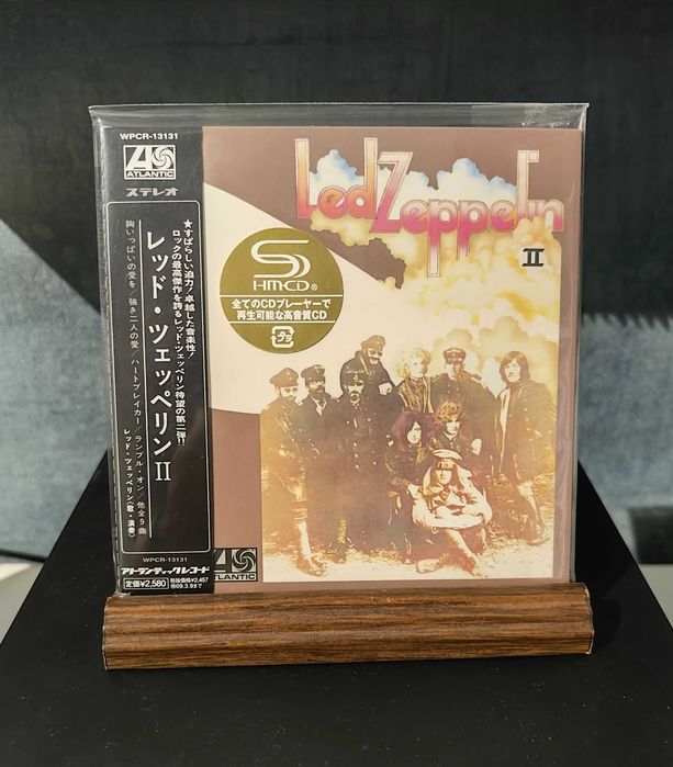 Led Zeppelin 10CD Box Set Complete Collection (SHM-CD) Vila do