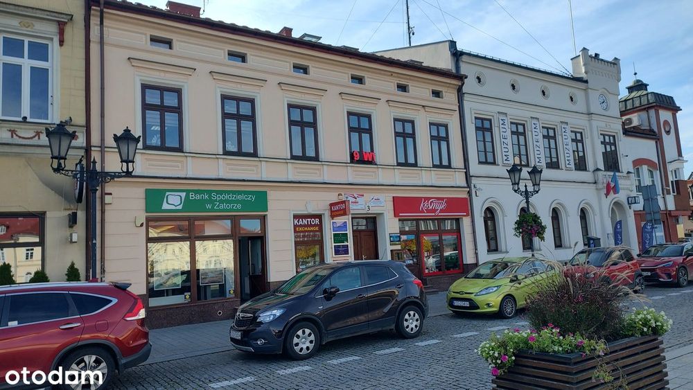 Lokal 125m2, wysoki standard Rynek Główny Oświęcim