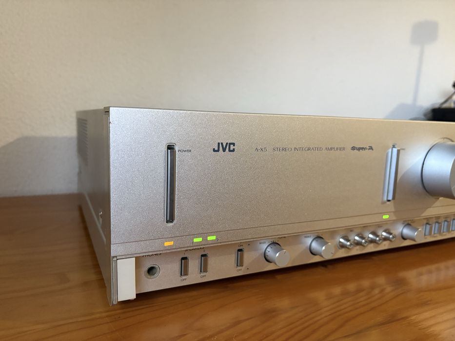 Amplificador JVC A-X5