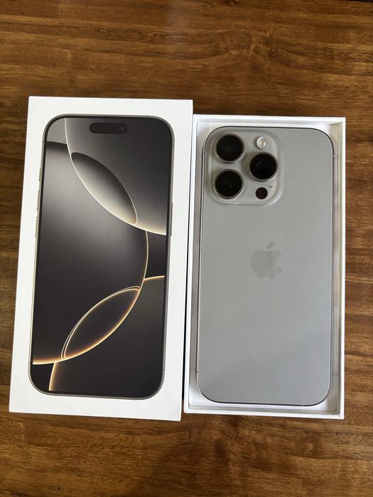 Iphone 16 Pro - 128 GB