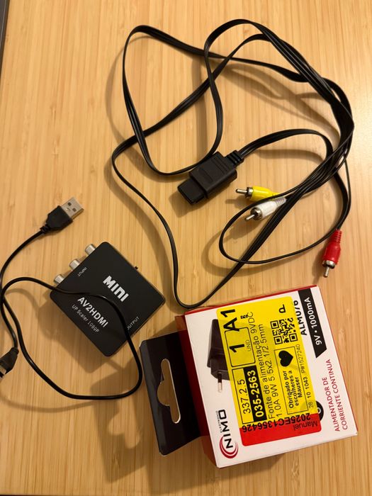 Super Nintendo com Super Mario World