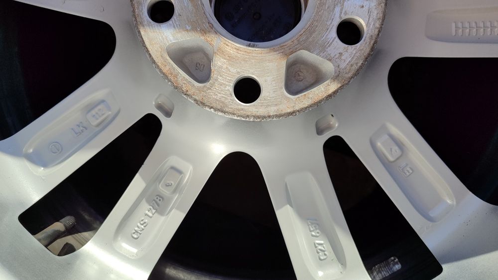Диски R17 5х112 Volkswagen Tiguan Golf Audi Q2 Q3 Skoda Seat  BMW