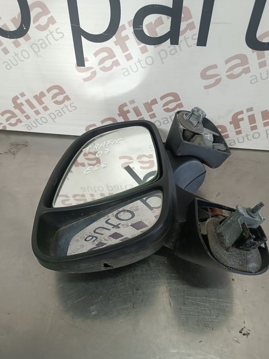 Espelho Retrovisor Esquerdo RENAULT TRAFIC II Autocarro - e2010022