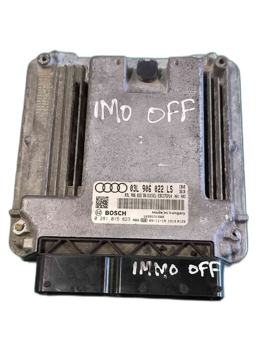 Centralina Motor / ECU AUDI A3 2.0 TDI 16V (103 kW / 140 cv) [05.2003 - 08.2012] 03L906022LS (OEM) | 03L906022BQ (OEM) | 0281015823 (OEM)