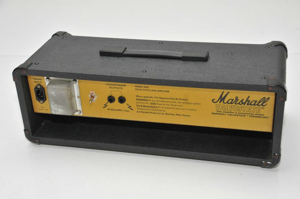 Marshall Valvestate 8100 - aka "The Death Metal Amp" - 100 Watt Head