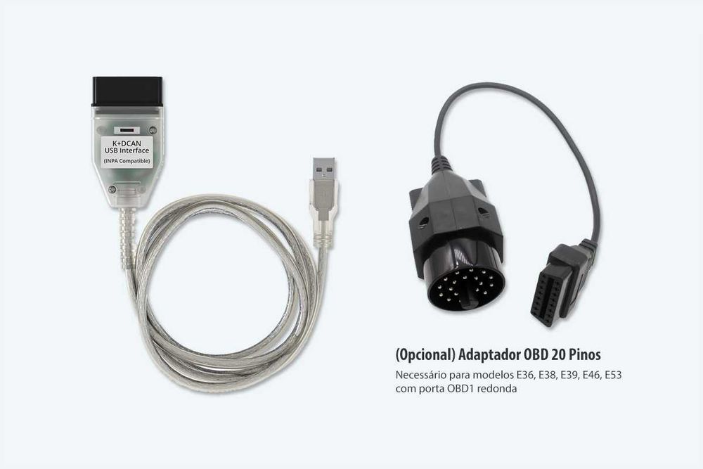 BMW KDCAN • Diagnostico e Codificação BMW E e MINI