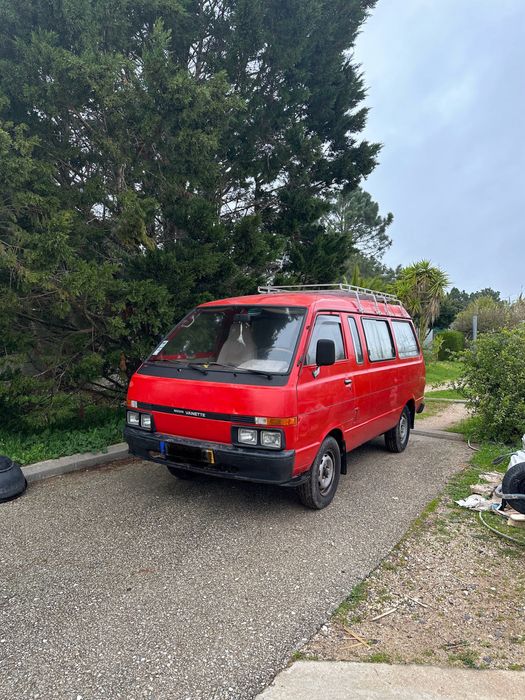 Nissan Vanette c220 diesel classic - 1992