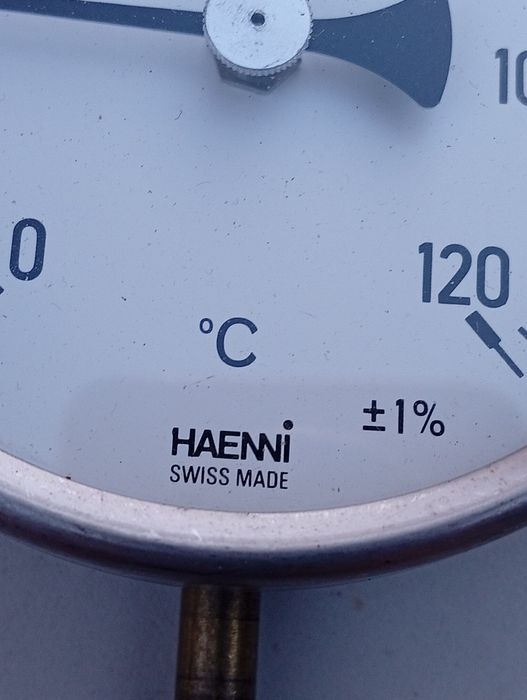 Manómetros de temperatura