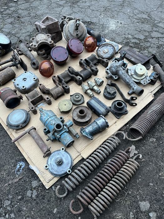 Запчастини  МТЗ - ПТС -4.5