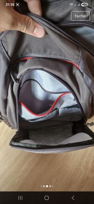 Mochila case logic portáteis