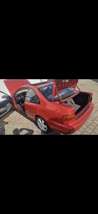Honda civic 1.6 vtec 125cv motor refeito de A a Z