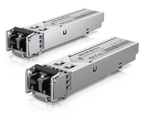 SFP Ubiquiti, HP e Arruba Multi-Mode 1Gbps