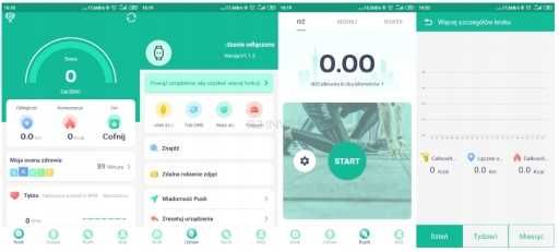 NOWY Wodoodporny wielofunkcyjny smartwatch opaska zegarek smartband