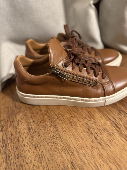 Skórzane trampki NoGRZ