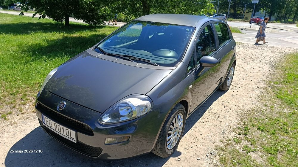 Fiat Punto do miasta.