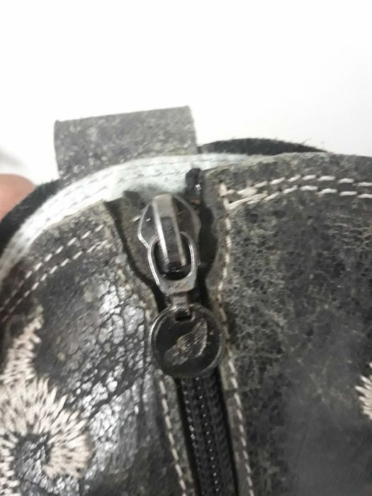 Bota homem texana 43 Agostini