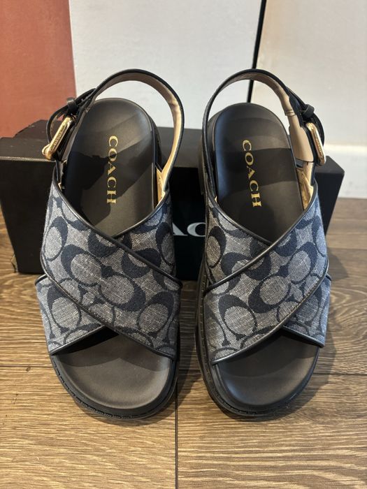 Босоніжки Coach оригінал