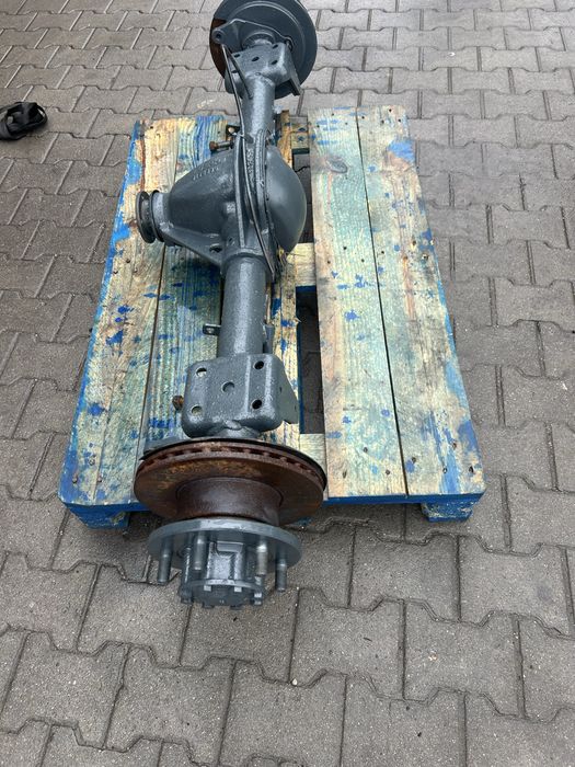 Most rylny do Iveco Daily na blizniakach 35 C przelozenie 38/9
