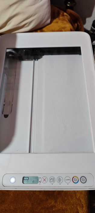 Impressora HP a funcionar