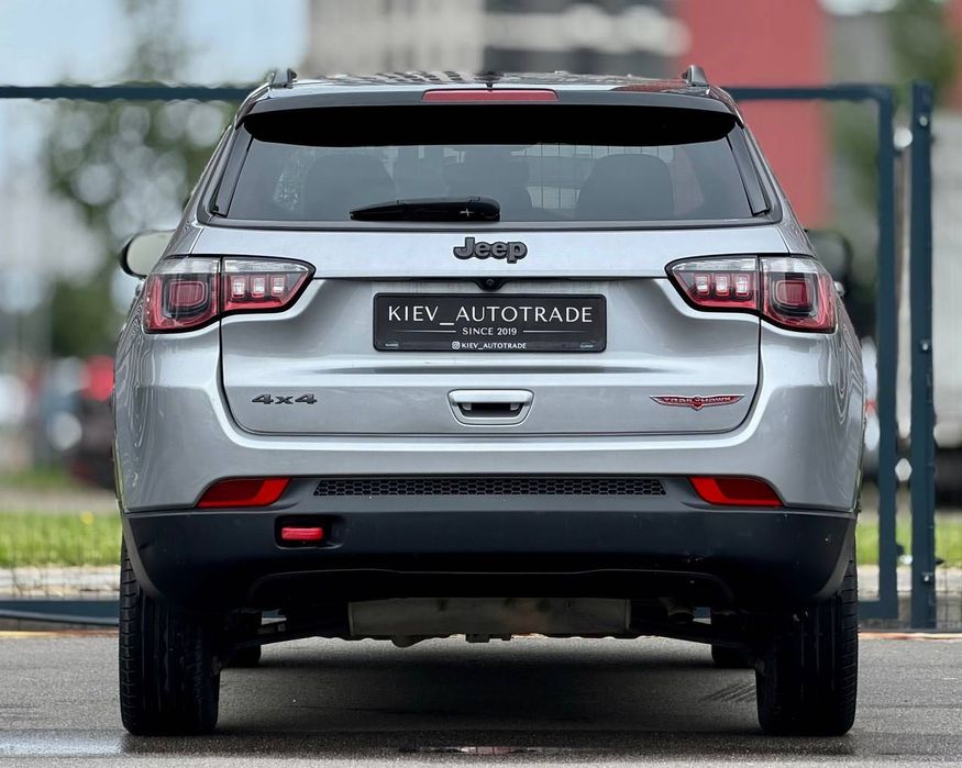 Jeep Compass Trailhawk 4x4