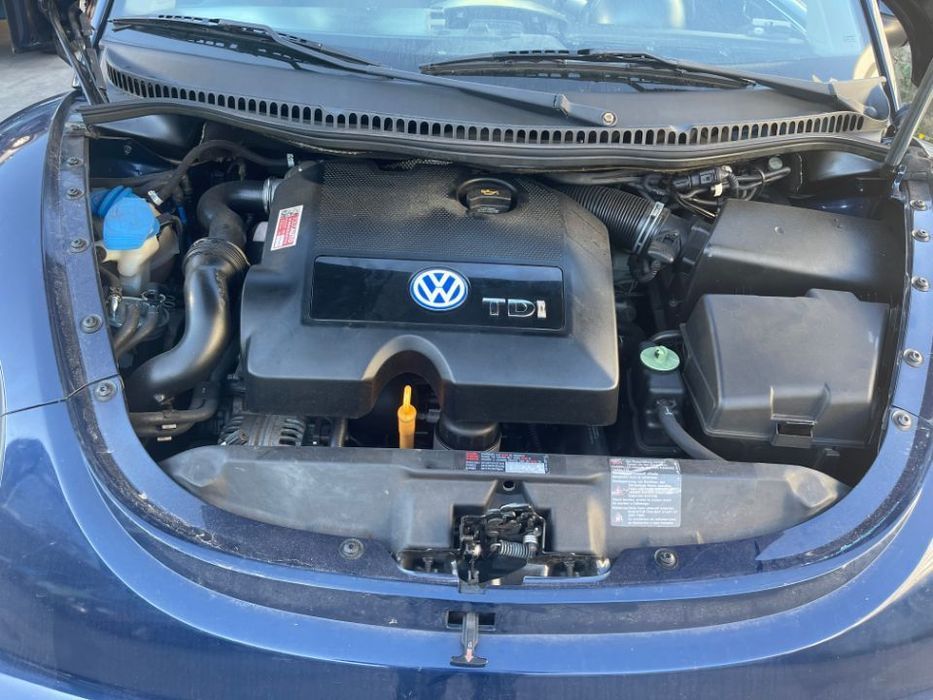 VW NEW BEETLE 1.9 TDI DE 2004 PARA PEÇAS