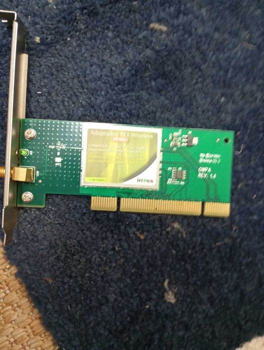 Placa de rede wifi
