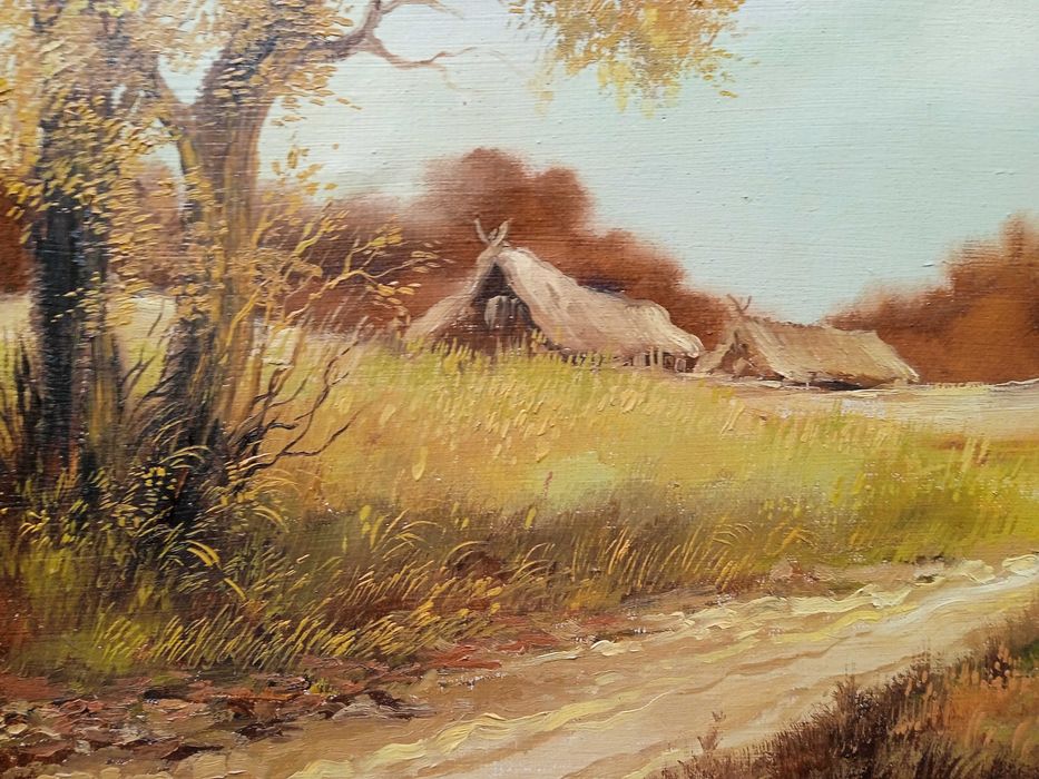 Obraz Ewa Tudorska olej płótno 65/50