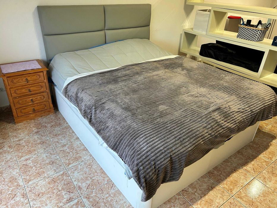 Cama sumier + Colchão