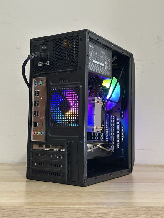 Torre Gaming RX 580 8GB + NVME (Semi-Novo)