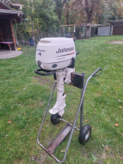 Silnik zaburtowy Johnson,Suzuki 4km 4t