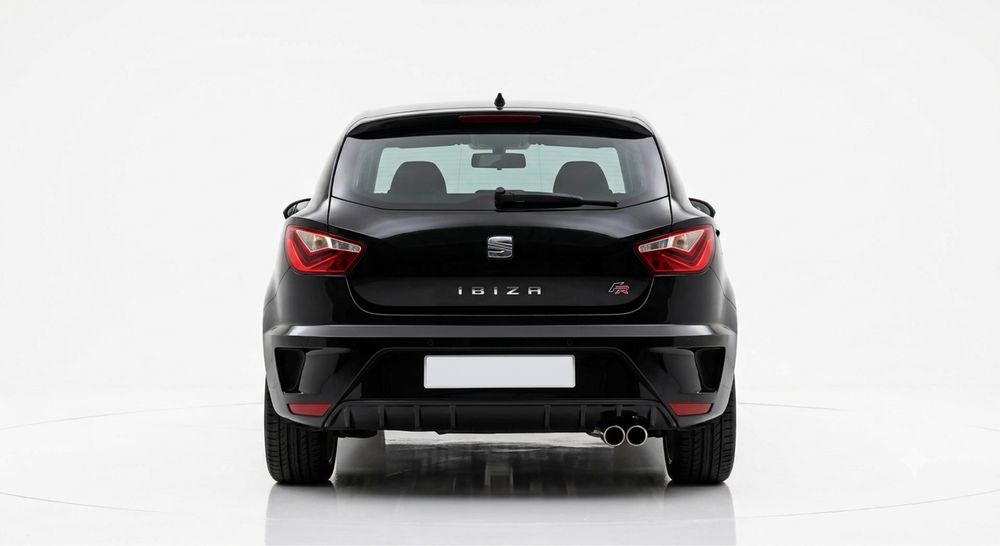 Seat ibiza fr 2012