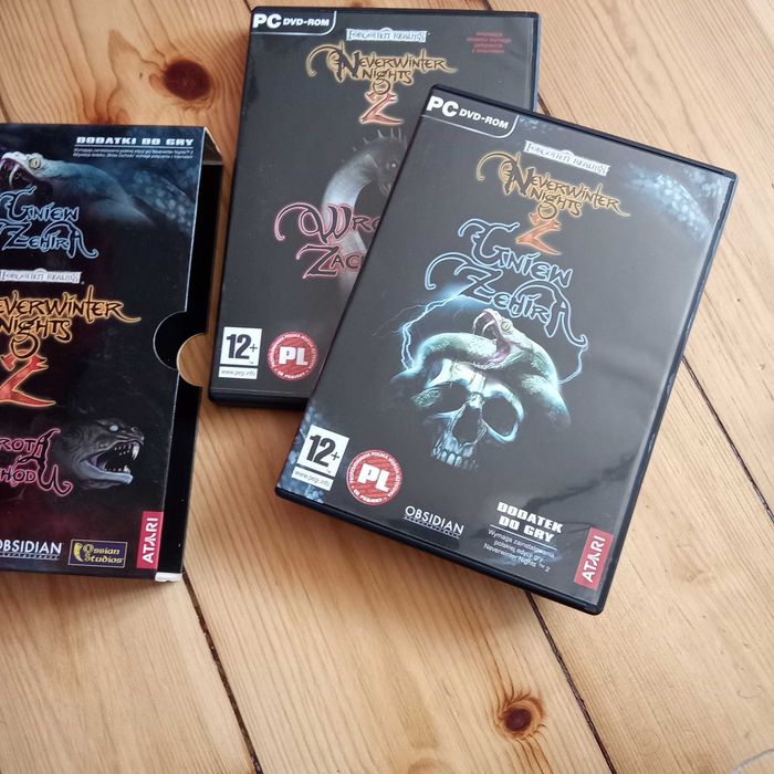 Gra na PC NeverWinter Nights 2