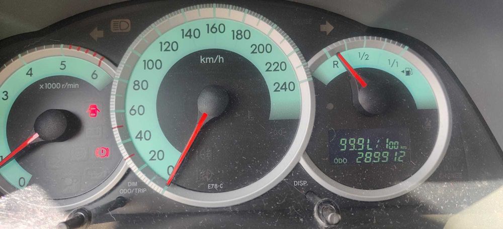 Toyota Corolla Verso D4D D-CAT