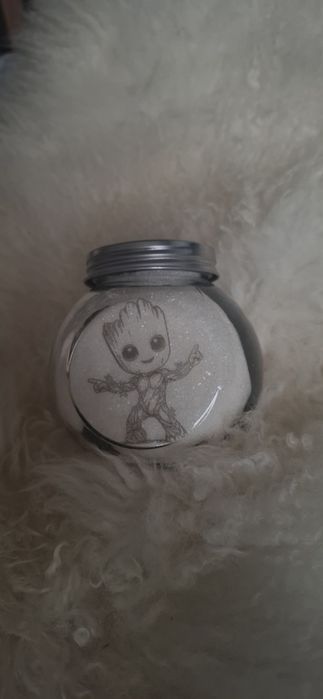 Słoik na przyprawy 350ml z grawerem | Personalizowany | Na zamówienie