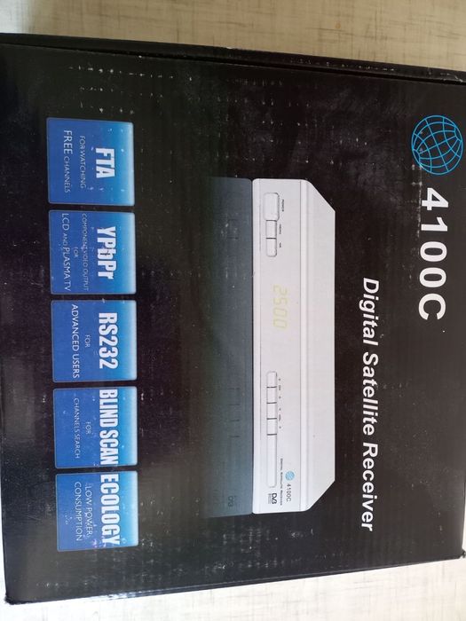 Цифровий супутниковий приймач