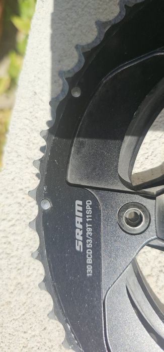 Pedaleiro S-work com potenciometro Quarq