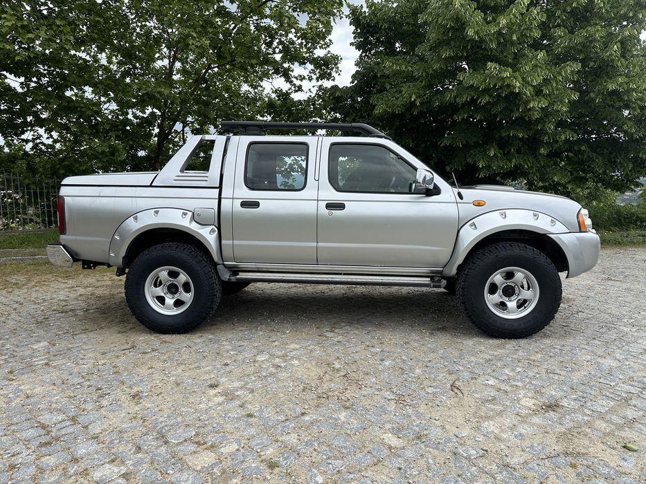 Nissan Navara D22 4x4 Cabine Dupla — Aceito Troca (ler descrição)