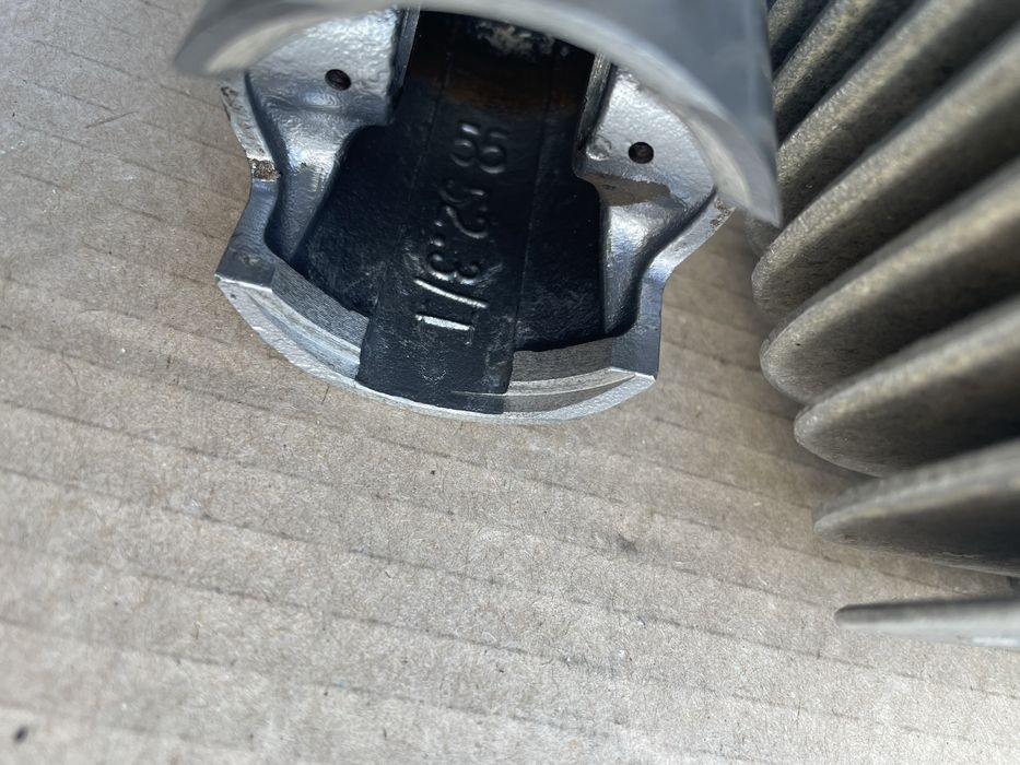 Cylinder z tłokiem MZ TS 125 DDR