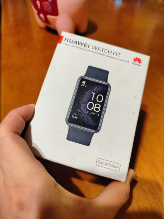 Zegarek Huawei  elektroniczny