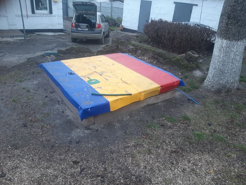 Накрытие для песочницы