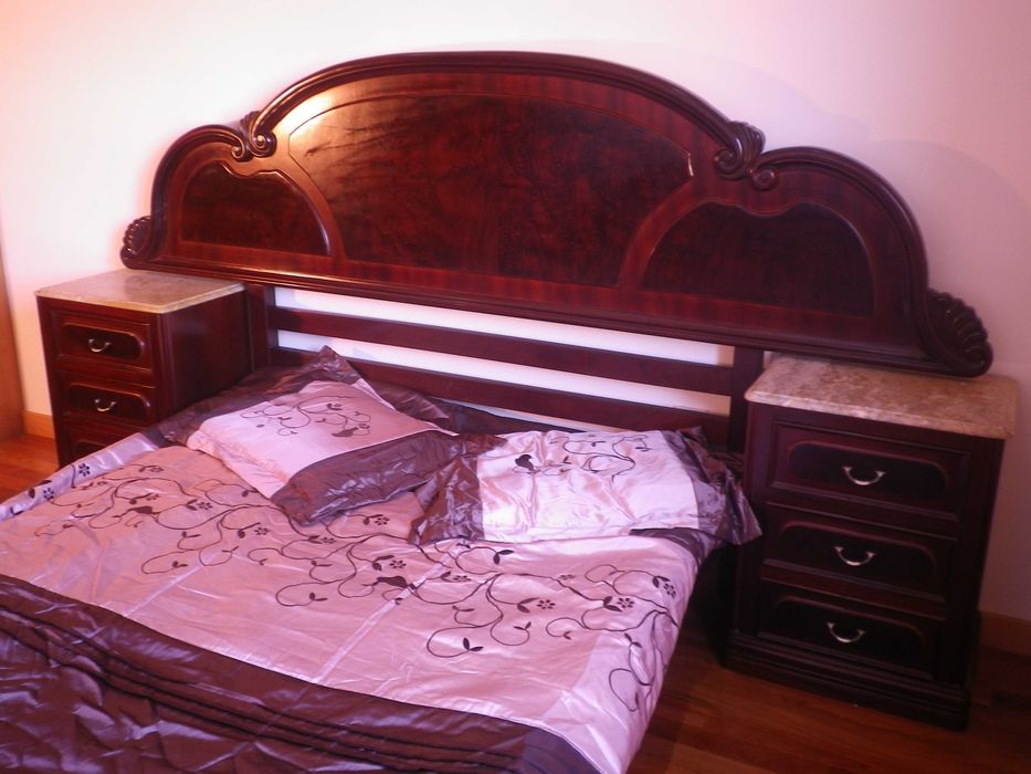 mobília quarto casal madeira