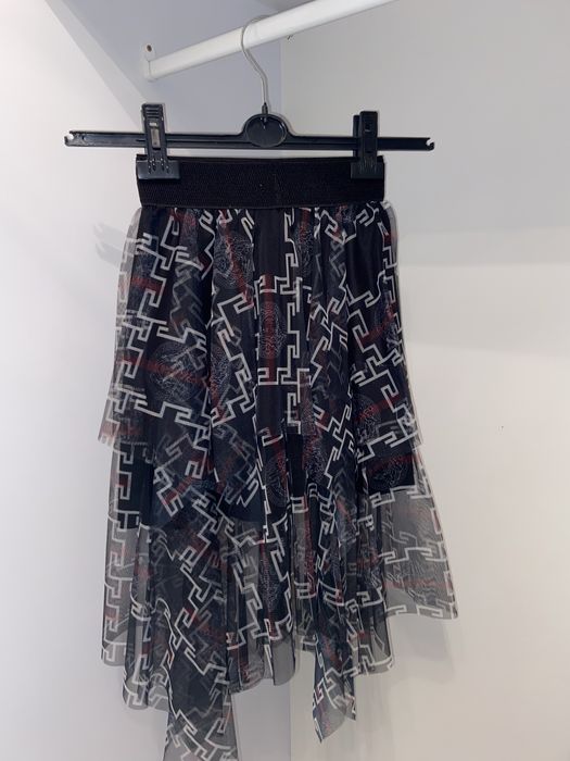 Komplet bluzka z spodniczka