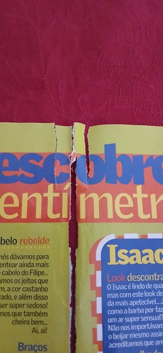 Capa + Publicação Morangos com Açúcar