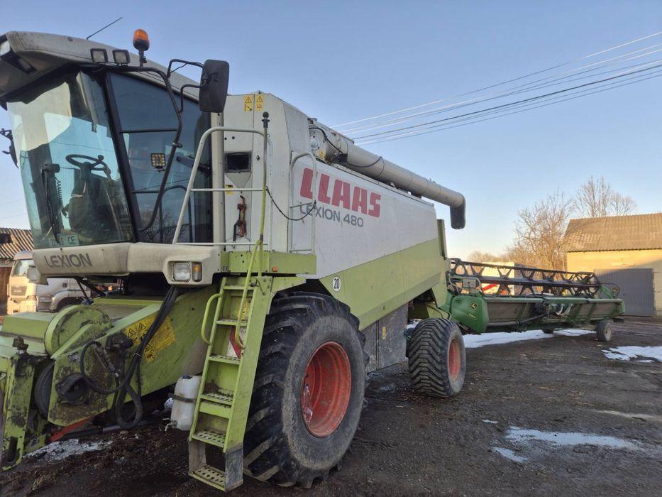 комбаєн зернозбиральний