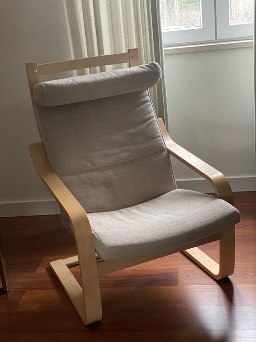 Poltrona IKEA nova super confortável
