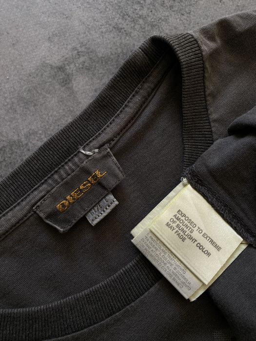 Футболка Diesel big logo мужская оригинал