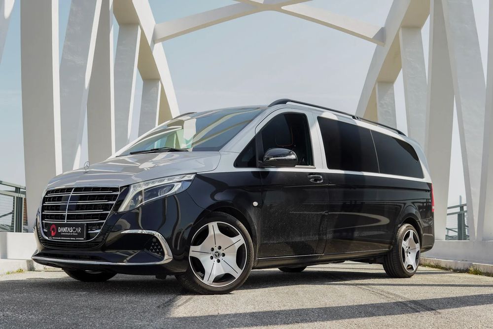 Mercedes-Benz Vito Tourer (BlueTEC) Extra-Longa Aut. PRO