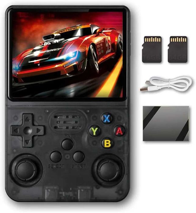 R36S CONSOLA PORTÁTIL | +15.000 jogos retro | diversão sem limites!