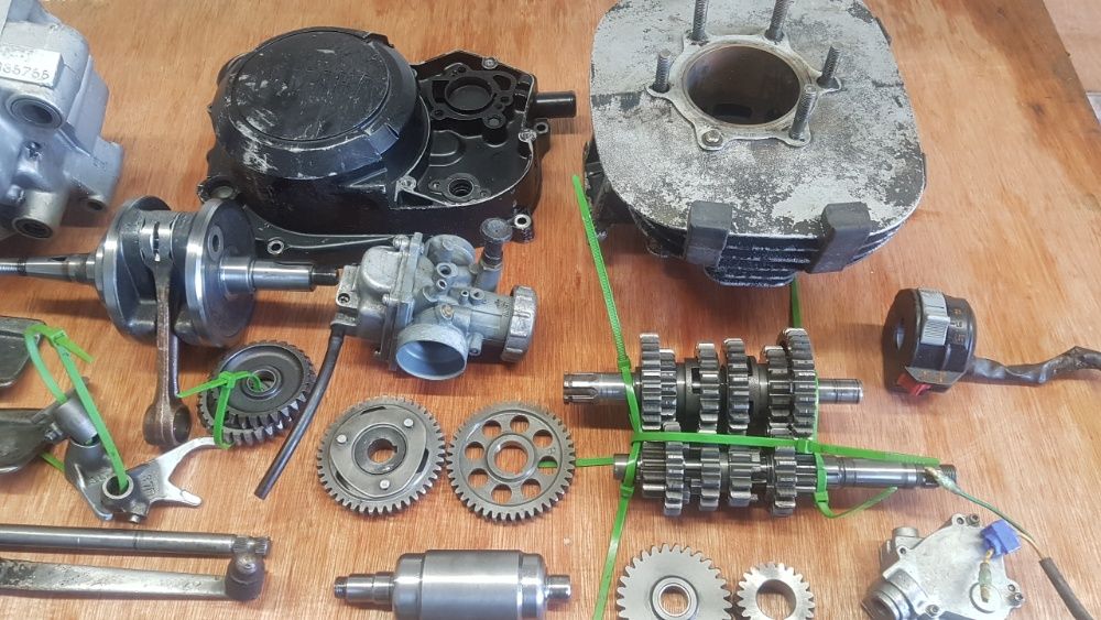 yamaha blaster 200 yfm kartery skrznia wodzik modul stator membrana