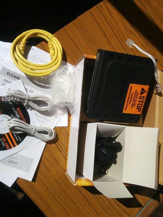 Маршрутизатор D-Link DSL-2500U